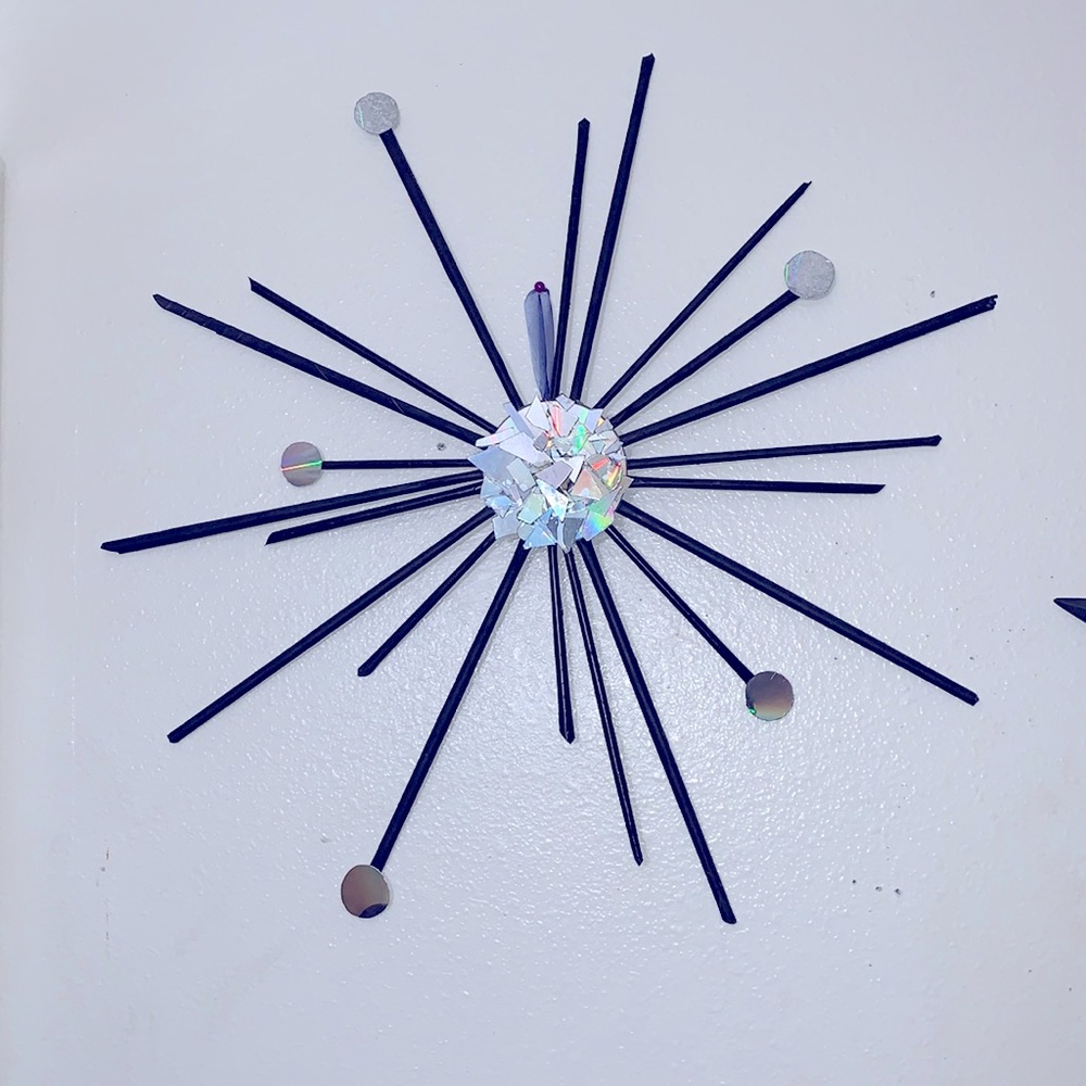 Starburst wall decor